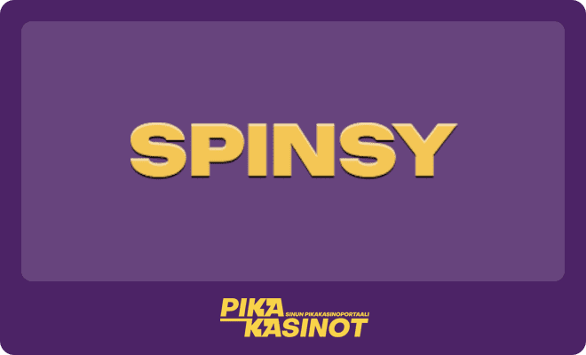 Lue Spinsy Casino arvostelu ja aloita pelit bonuksella.