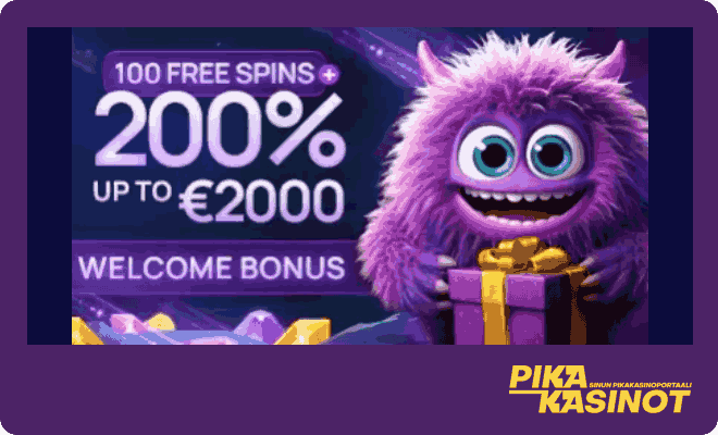 Nappaa WeezyBet Casino bonus ensitalletuksella.