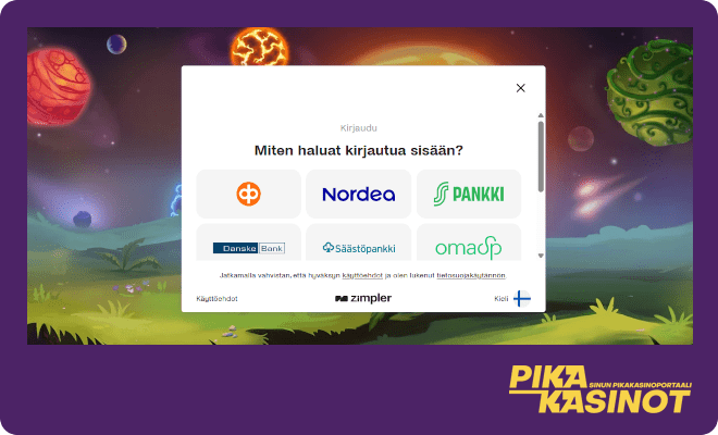 Hanki omia Alf Casino kokemuksia.