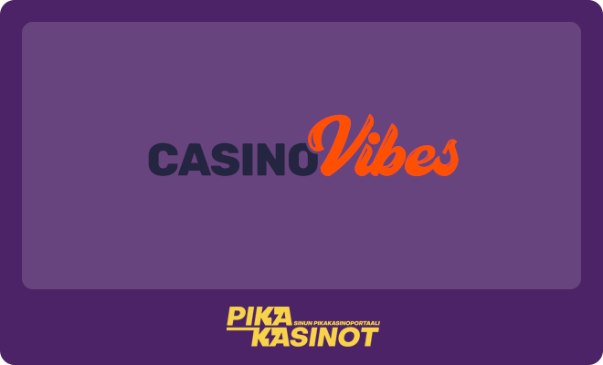 Lue CasinoVibes arvostelu ja ota tervetulobonus.