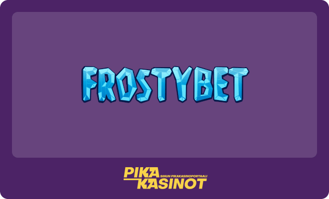 Lue FrostyBet arvostelu ja aloita pelit pikana.