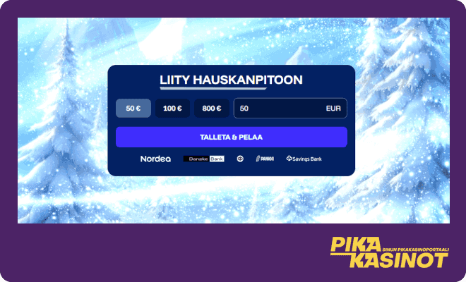 Hanki FrostyBet Casino kokemuksia tekemällä ensitalletus.