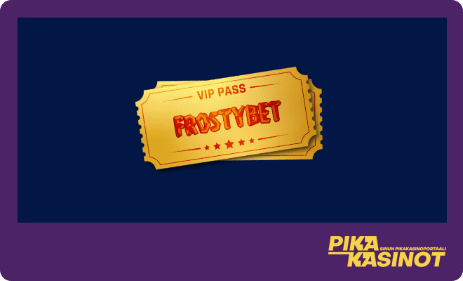 FrostyBetCasino VIP-ohjelma palitsee kovimmat pelurit.