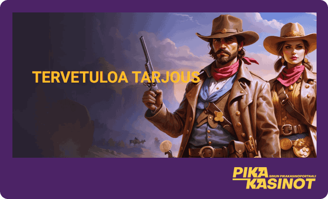 Lunasta uuden pelaajan GunsBet Casino bonus.