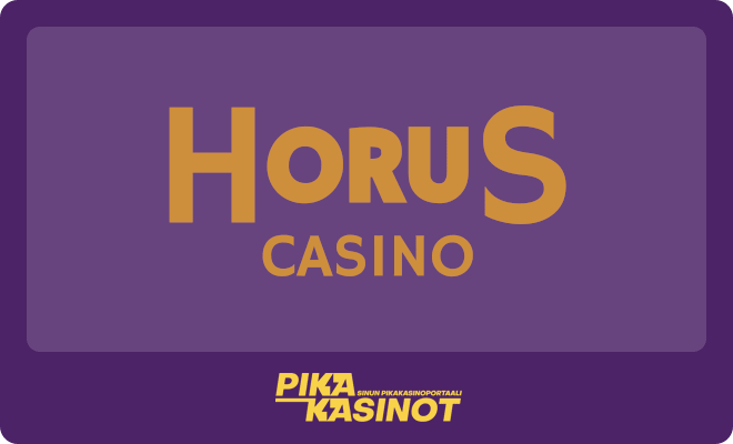 Lue HorusCasino arvostelu ja nappaa bonus.