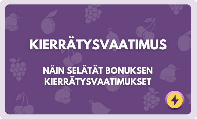 Kierrätysvaatimus - Näin selätät bonuksen kierrätysvaatimukset