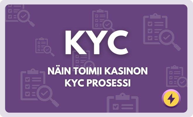 KYC prosessi - näin toimii kasinon KYC prosessi