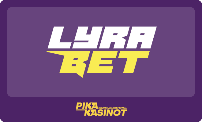 Lue LyraBet kasino arvostelu ja pelaa pikana.