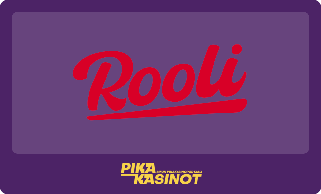 Lue Rooli kasino arvostelu ja aloita pelit pikana.