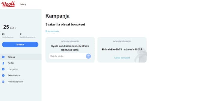 Lue Roolikasino kokemuksia ja tartu tarjouksiin.