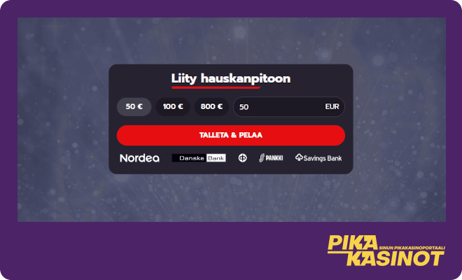 Hanki ValhallaWins Casino kokemuksia Zimpler-pikatalletuksella.