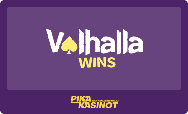 Lue ValhallaWins kasino arvostelu ja aloita pelit pikana.