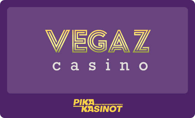 Lue Vegaz Casino arvostelu ja ota non sticky bonus ilman kierrätystä.