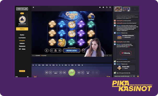 Kolikkopelit live streamina on yksi uusista trendeistä.