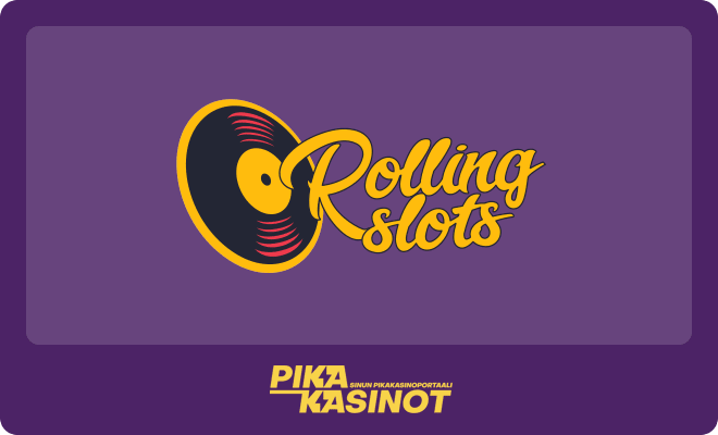 Lue RollingSlots Casino arvostelu ja ota tervetulobous.