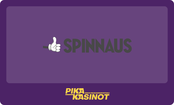 Lue Spinnaus kasino arvostelu ja nappaa bonus.