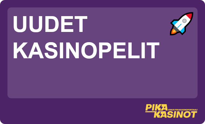 Uudet kasinopelit.