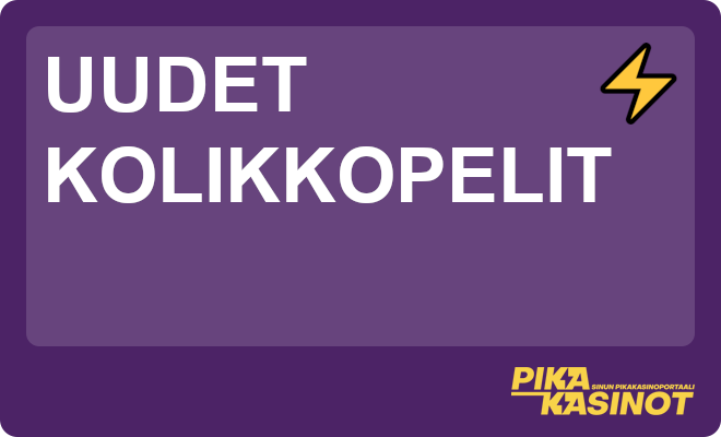 Uudet kolikkopelit