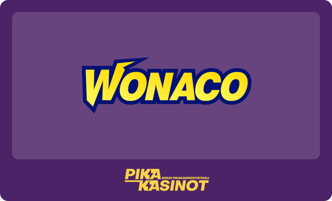 Lue Wonaco Casino arvostelu ja ota bonus.