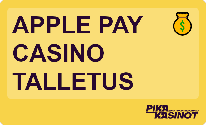 Apple Pay casino talletus.