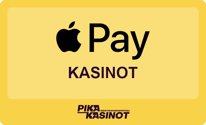 Apple Pay kasinot.