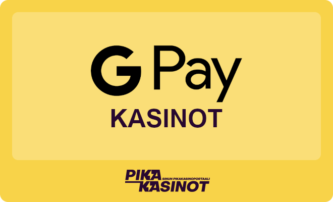 Google Pay kasinot.