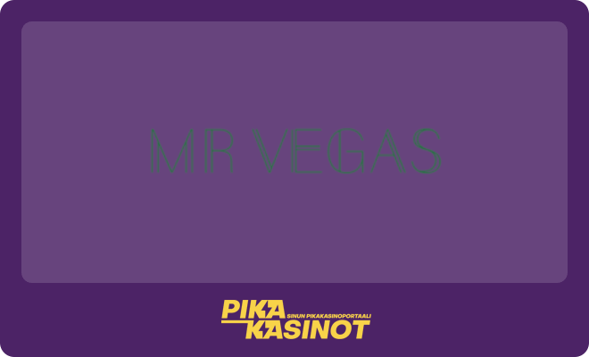 Lue Mr Vegas Casino arvostelu ja rekisteröidy pelaajaksi.