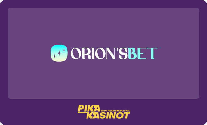 Lue OrionsBet kasino arvostelu ja pelaa nyt pikana.