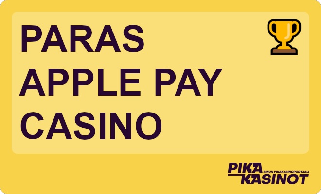 Paras Apple Pay casino.