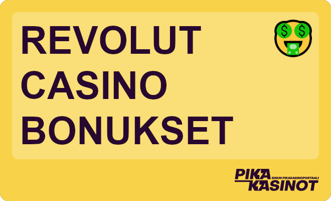 Revolut casino bonukset.