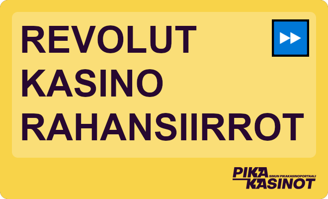Revolut kasino rahansiirto.