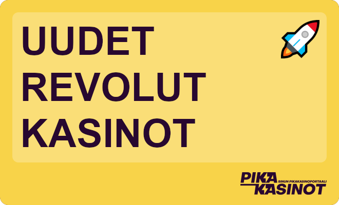 Uudet Revolut kasinot.