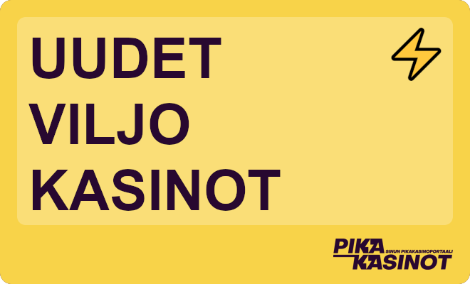 Uudet Viljo kasinot.