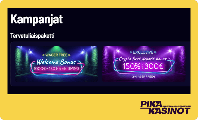 Bitcoin casino voi olla osittain lokalisoitu.