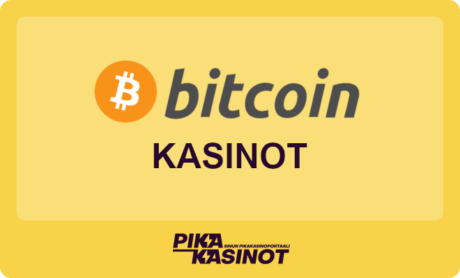 Bitcoin kasinot.