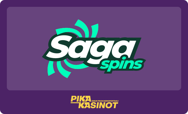 Lue Sagaspins kasino arvostelu ja ota bonus.