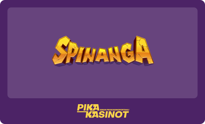 Lue Spinanga Casino arvostelu ja ota non-sticky bonus.