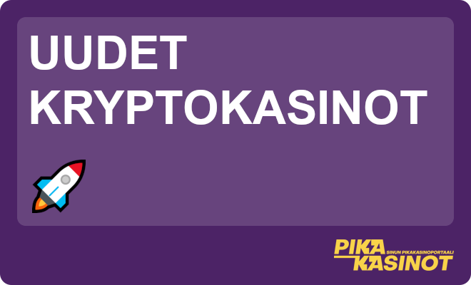 Uudet kryptokasinot.