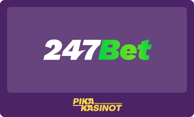 Lue 247Bet kokemuksia ja pelaa pikana.