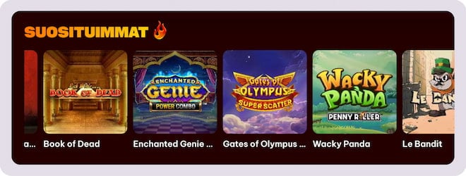 Book of Dead kuuluu jatkuvasti suosituimpien pelien joukkoon.