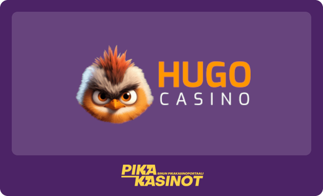 Lue HugoCasino kokemuksia ja pelaa pikana.