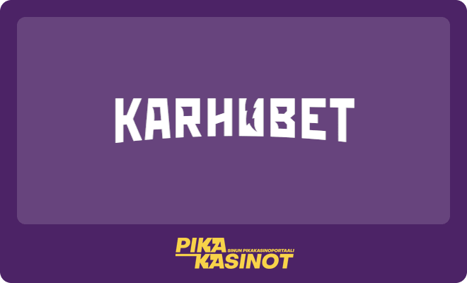 Lue KarhuBet arvostelu ja aloita pelit pikana.