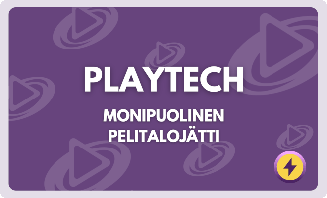 Playtech on monipuolinen pelitalojätti.
