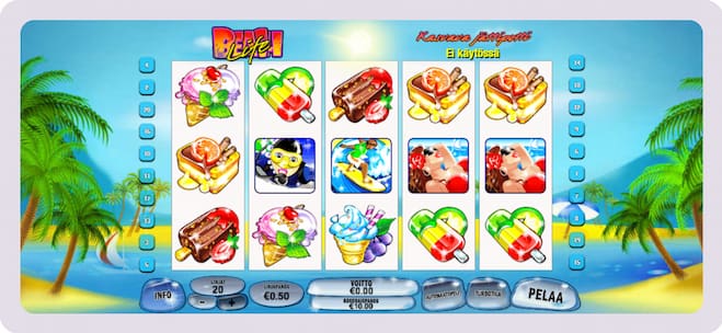 Playtech kasinot tarjoavat Beach Life -kolikkopelin