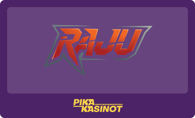 Lue Raju kasino arvostelu ja aloita pelit pikana.