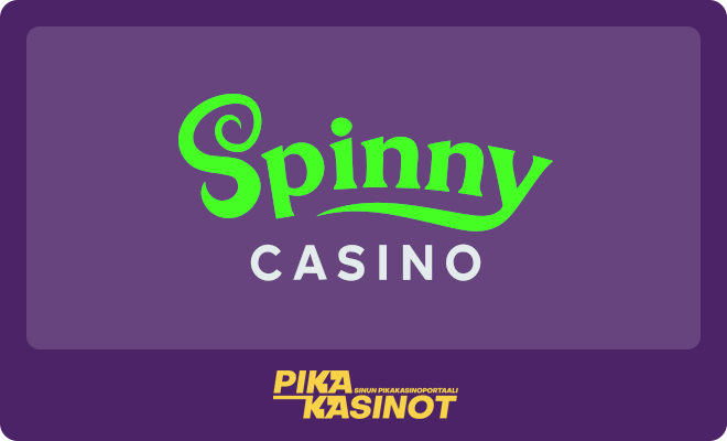 Lue Spinny kasino arvostelu ja valitse bonus.
