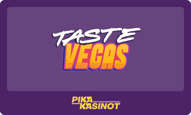 Lue TasteVegas kasino arvostelu ja pelaa pikana.