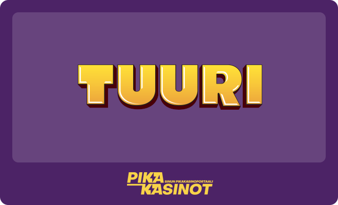 Lue Tuurikasino arvostelu ja ota kolme bonusta.