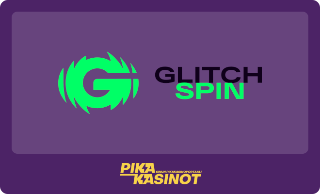 GlitchSpin Casino arvostelu.