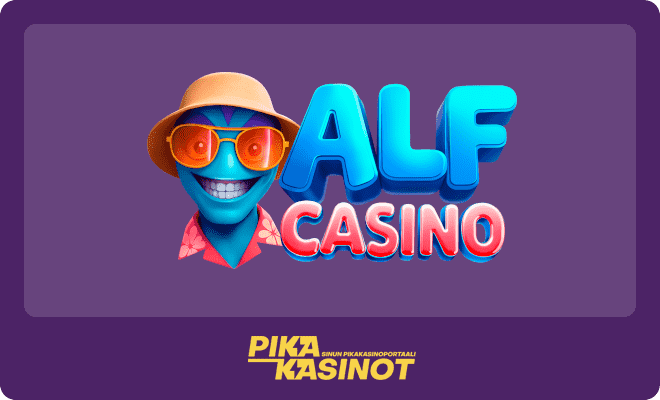Lue Alf Casino arvostelu ja rekisteröidy pankkitunnuksilla.
